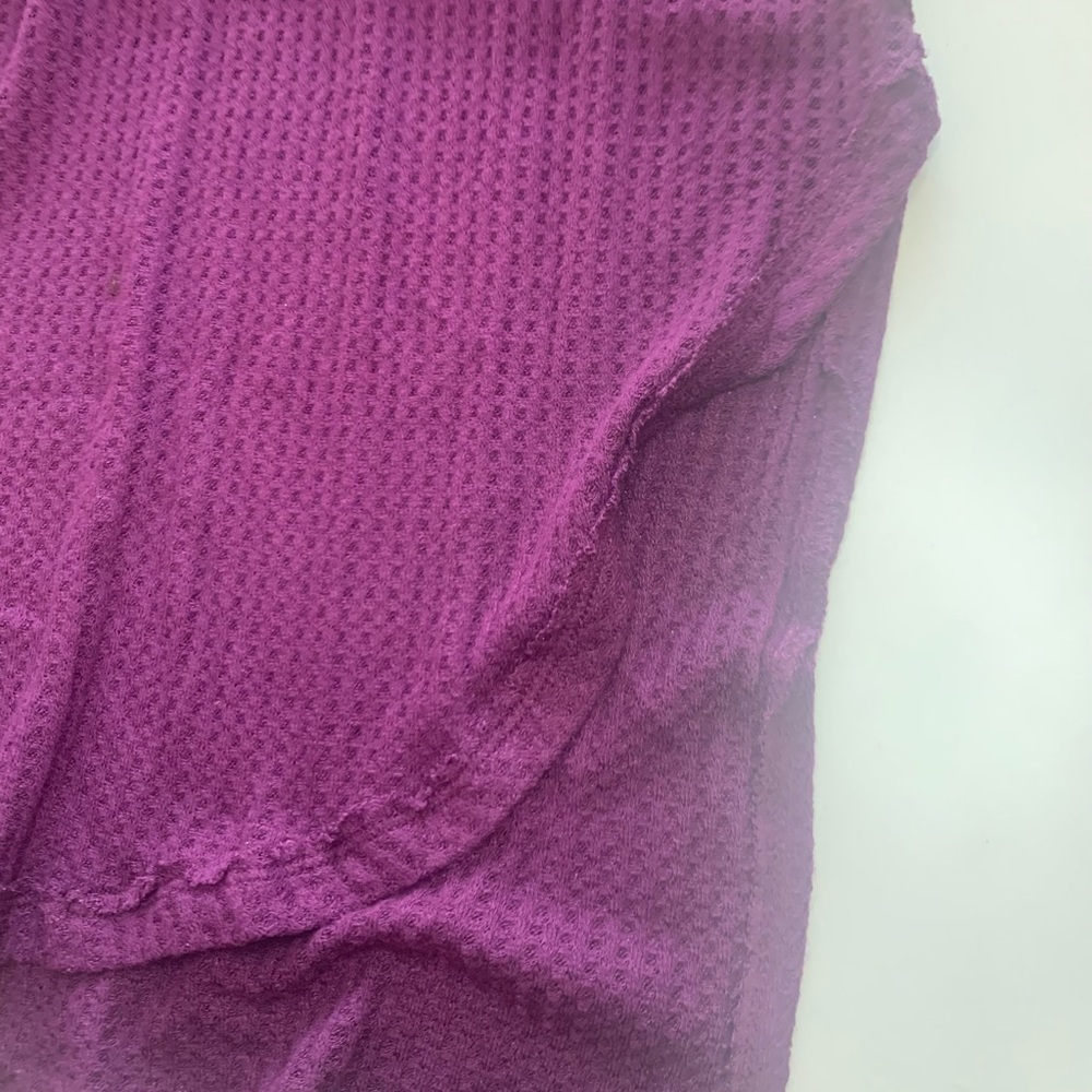 For The Republic Purple Long Sleeve Top - Picture 6 of 8